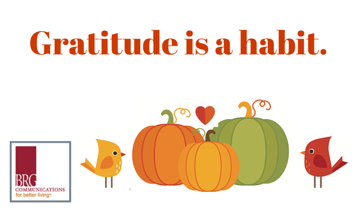 Habit of Gratitude